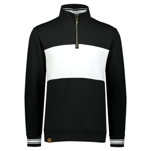 Men's All-American Fleece Colorblocked Quarter-Zip Sweatshirt Thumbnail