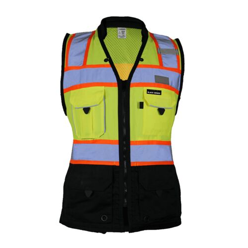 Women's Premium Black Series® Heavy Duty Surveyors Vest Thumbnail