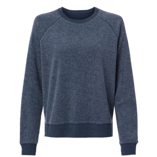 Women's Fleece Out Crewneck Pullover Thumbnail