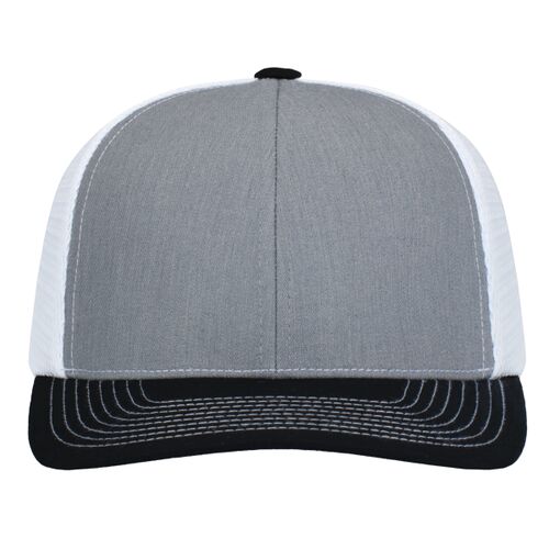 Contrast Stitch Trucker PacFlex Snapback Cap Thumbnail