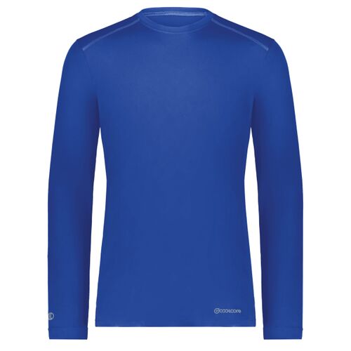 Youth Essential Long Sleeve Tee Powered by Coolcore(r) Thumbnail