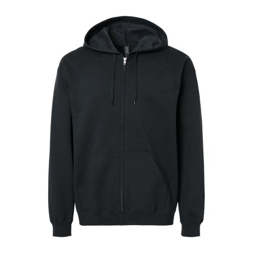 Unisex Softstyle® Full-Zip Hooded Sweatshirt Thumbnail