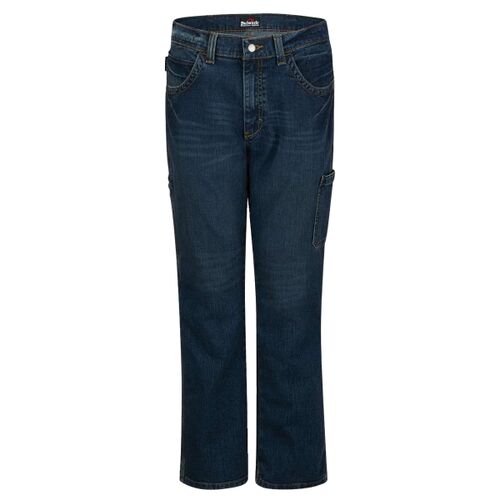 Men's Stretch Denim Dungaree Jeans - Odd Sizes Thumbnail