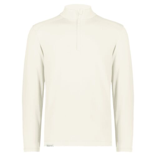 Unisex Eco Revive™ Ventura Soft Knit Quarter-Zip Pullover Thumbnail