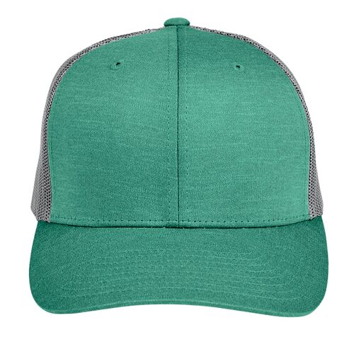 Youth Zone Sonic Heather Trucker Cap by Yupoong® Thumbnail