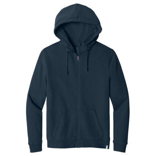 Organic Cotton Fleece Full Zip Hoodie Thumbnail