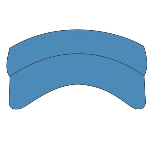 Youth Athletic Mesh Visor Thumbnail