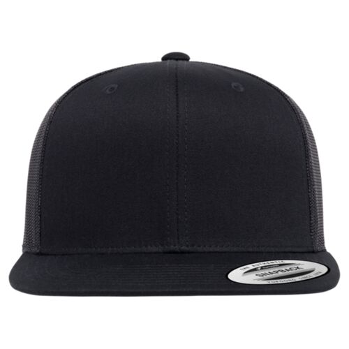 Retro High Profile Trucker Cap Thumbnail