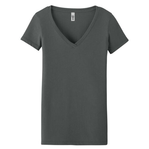 Women's Ideal V Neck Tee Thumbnail