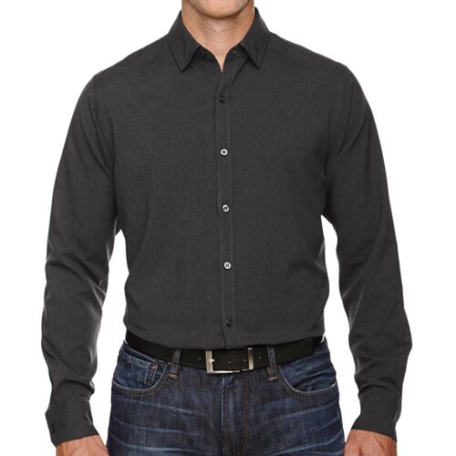 Men's Melange Performance Shirt Thumbnail