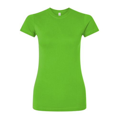 Women's Fitted Fine Jersey Tee Thumbnail