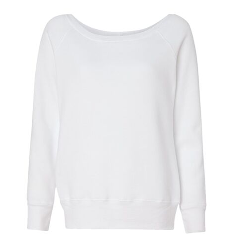 Women’s Sponge Fleece Wide Neck Sweatshirt Thumbnail