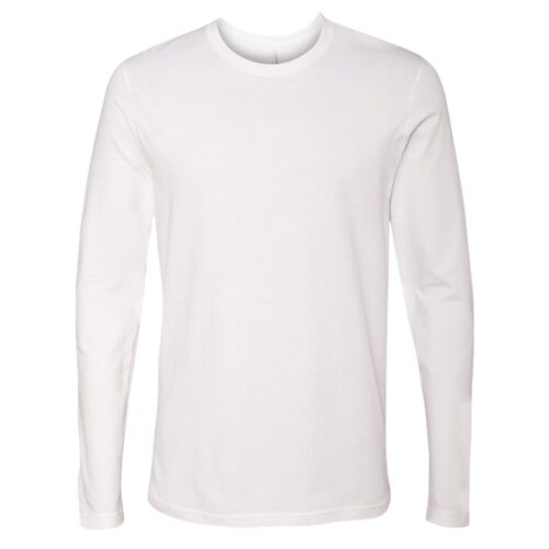 Unisex Cotton Long Sleeve T-Shirt Thumbnail