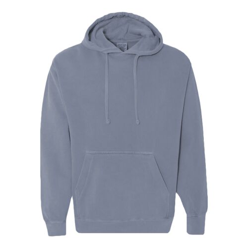 Unisex Garment-Dyed Hooded Sweatshirt Thumbnail