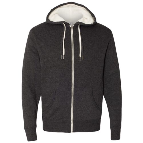 Unisex Sherpa-Lined Hooded Sweatshirt Thumbnail