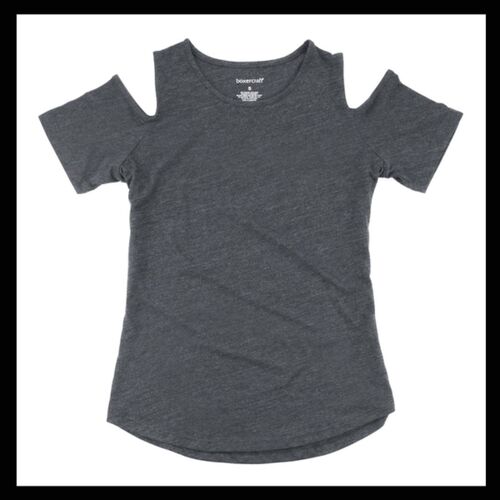 Women's Cold Shoulder T-Shirt Thumbnail