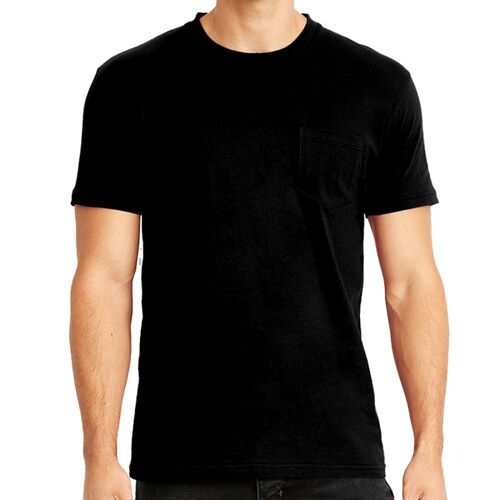 Unisex Cotton Pocket T-Shirt Thumbnail