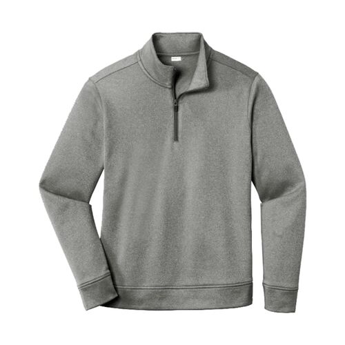 PosiCharge ® Sport Wick ® Heather Fleece 1/4 Zip Pullover Thumbnail