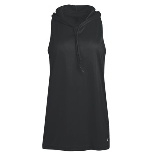 Women's B-Core Racerback Hooded Tank Top Thumbnail