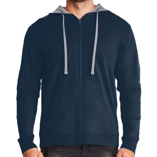 Unisex Laguna Full-Zip Hoodie Sweatshirt Thumbnail