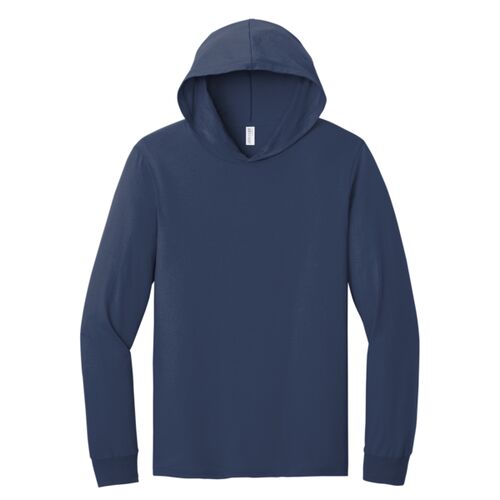 Women's USA-Made Soft Thermal Hooded T-Shirt Thumbnail