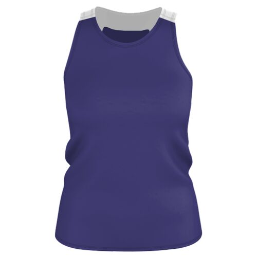 Women's Loose Fit Track Tank Thumbnail