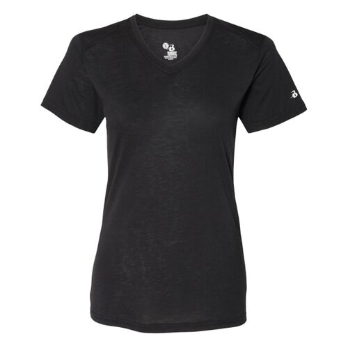 Women’s Triblend Performance V-Neck T-Shirt Thumbnail
